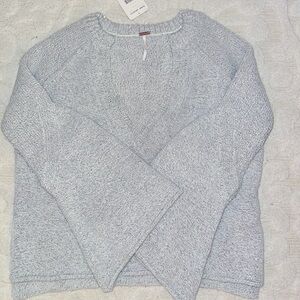 Free People*Bell Sleeve Sweater*